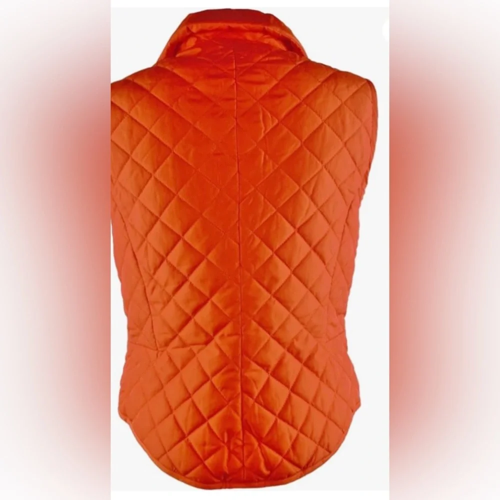 🍁 NWT Michael Kors Designer Front Pockets Quilted Vest